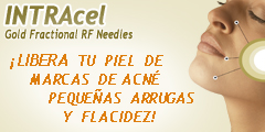 INTRAcel Gold Fractional Needles �PRU�BALO Y MEJORA TU ASPECTO! Marcas de Acn�, Flacidez...